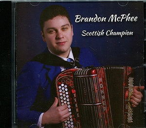 Brandon McPhee - Scottish Champion
