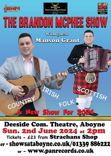 Brandon McPhee Show - Deeside Comminity Theatre Aboyne